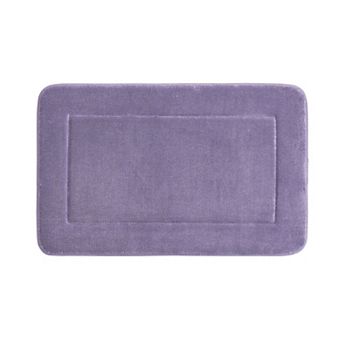 Oliver Brown Plush Terry Memory Foam Bath Mat