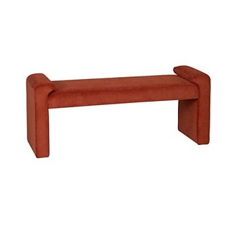 Linon Upholstered Bench