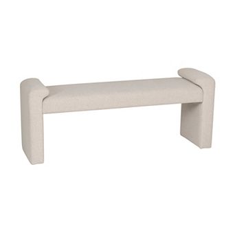 Linon Upholstered Bench
