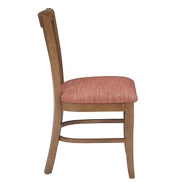 Linon Schultz Dining Chair 2-pc. Set