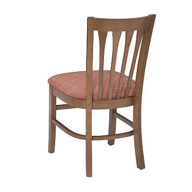 Linon Schultz Dining Chair 2-pc. Set