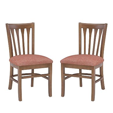 Linon Schultz Dining Chair 2-pc. Set