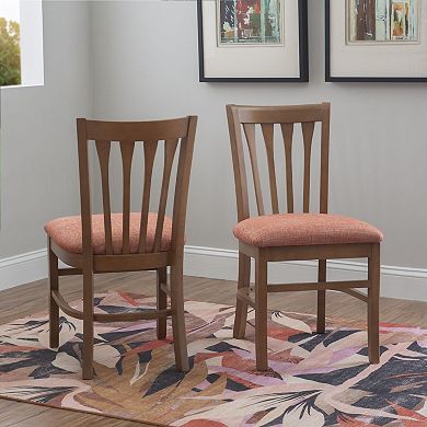 Linon Schultz Dining Chair 2-pc. Set