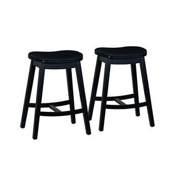 Linon Culver Counter Stool 2 pc Set