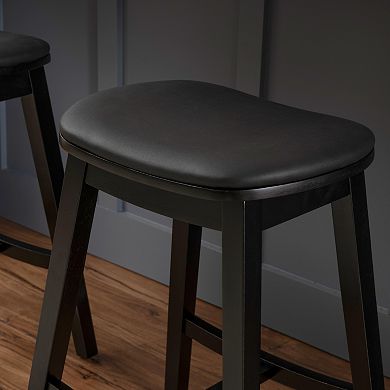 Linon Culver Counter Stool 2-pc. Set