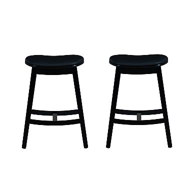Linon Culver Counter Stool 2-pc. Set