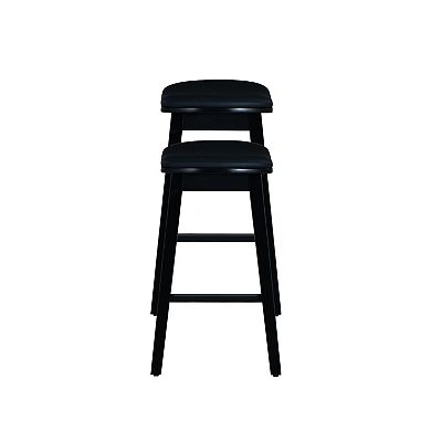 Linon Culver Counter Stool 2-pc. Set