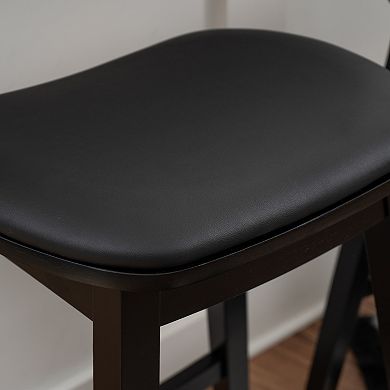 Linon Culver Counter Stool 2-pc. Set
