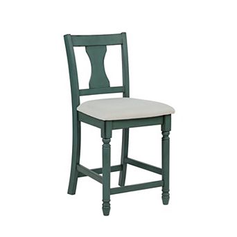 Linon Willow Counter Stool 2 pc Set