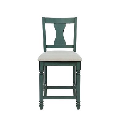 Linon Willow Counter Stool 2-pc. Set