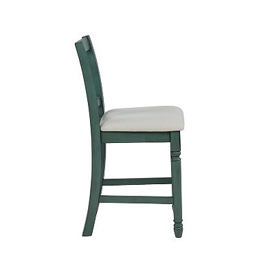 Linon Willow Counter Stool 2-pc. Set