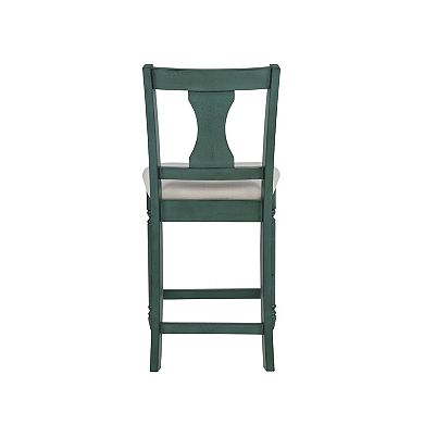 Linon Willow Counter Stool 2-pc. Set