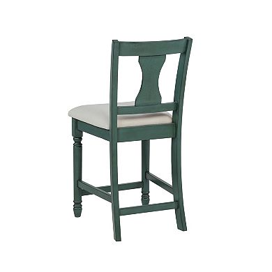 Linon Willow Counter Stool 2-pc. Set