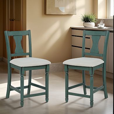 Linon Willow Counter Stool 2-pc. Set