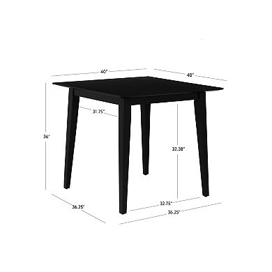 Linon Cadence Square Dining Table