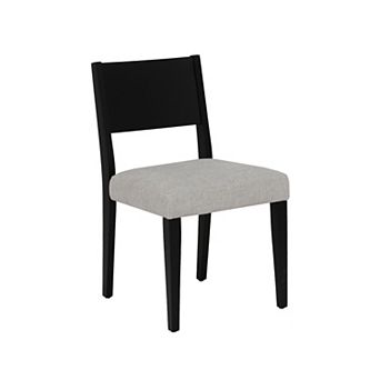 Linon Upholstered Dining Chair