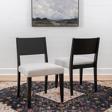 Linon Upholstered Dining Chair