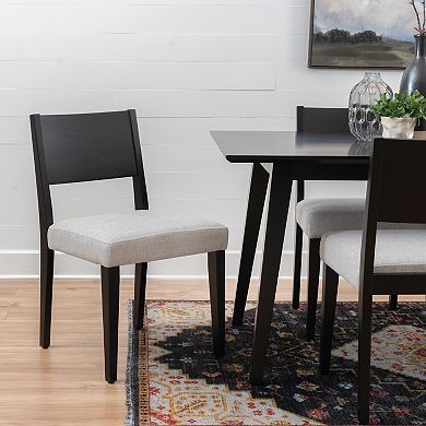 Linon Upholstered Dining Chair