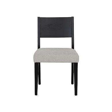 Linon Upholstered Dining Chair