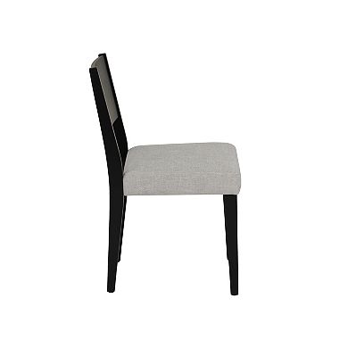 Linon Upholstered Dining Chair