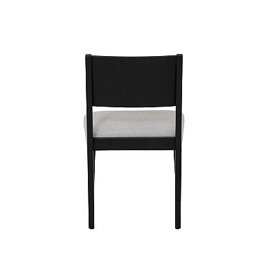 Linon Upholstered Dining Chair