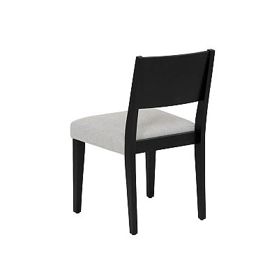 Linon Upholstered Dining Chair