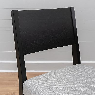 Linon Upholstered Dining Chair