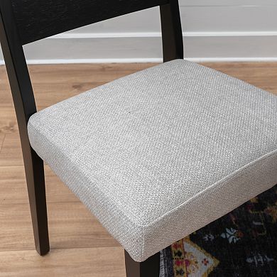 Linon Upholstered Dining Chair