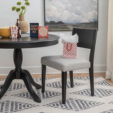 Linon Upholstered Dining Chair