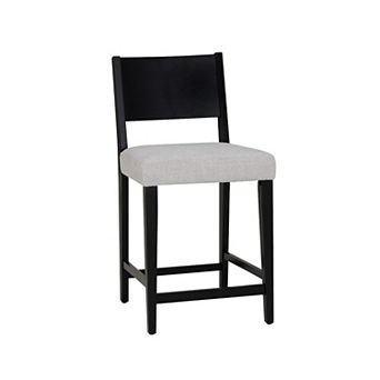 Linon Cadence Upholstered Counter Stool 2 pc Set