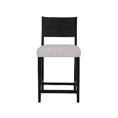 Linon Cadence Upholstered Counter Stool 2-pc. Set