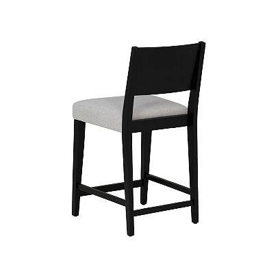 Linon Cadence Upholstered Counter Stool 2-pc. Set