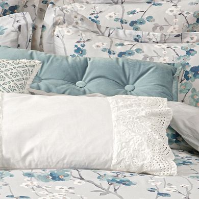 Levtex Home Florina Tufted Velvet Throw Pillow