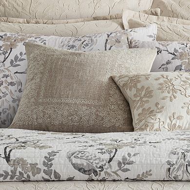 Levtex Home Alessio Embroidered Border Throw Pillow