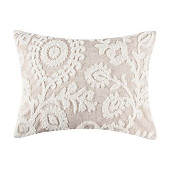 Levtex Home Maileen Embroidered Suzani Throw Pillow