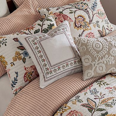 Levtex Home Maileen Embroidered Throw Pillow