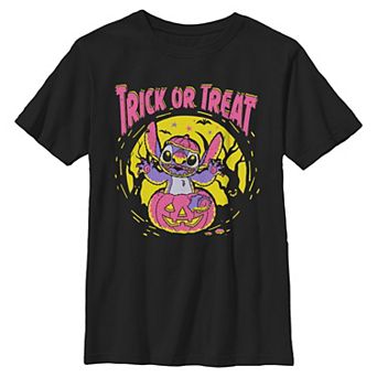 Boys 8-20 Disney's Stitch Trick Or Treat Graphic Tee