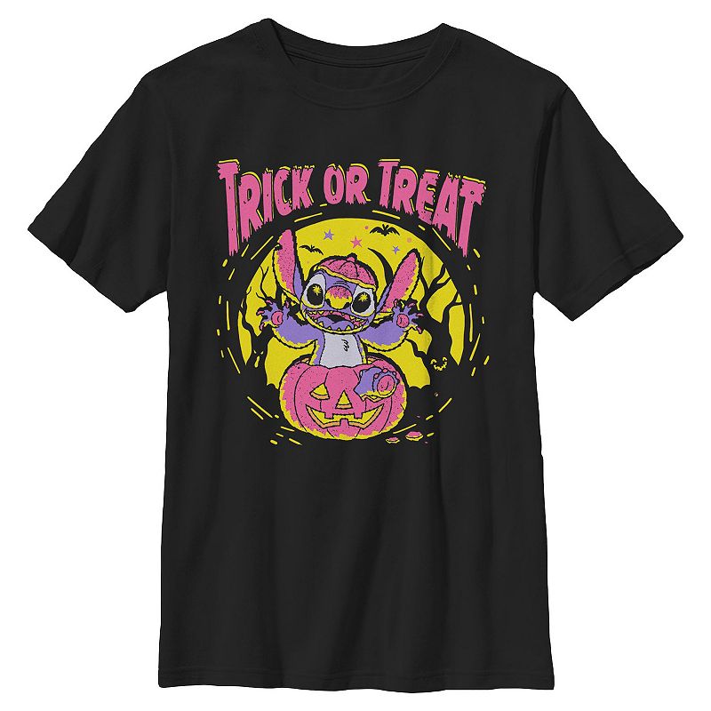 Boys 6-20 Disney's Stitch Trick Or Treat Graphic Tee, Boy's, 