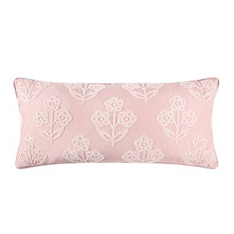 Levtex Home Maileen Crewel Bouquets Throw Pillow