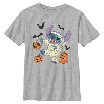 Boys 8-20 Disney's Stitch Trick Or Treating Graphic Tee