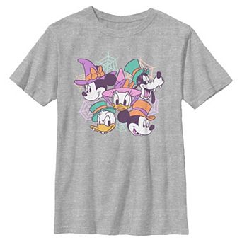 Boys 8-20 Disney's Mickey & Friends Spooky Time Graphic Tee