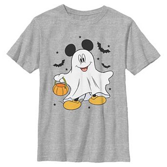 Boys 8-20 Disney's Mickey Mouse Ghost Graphic Tee