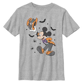 Boys 8-20 Disney's Mickey Mouse Spooky Suit Graphic Tee