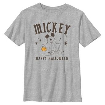 Boys 8-20 Disney's Mickey Mouse Happy Halloween Graphic Tee