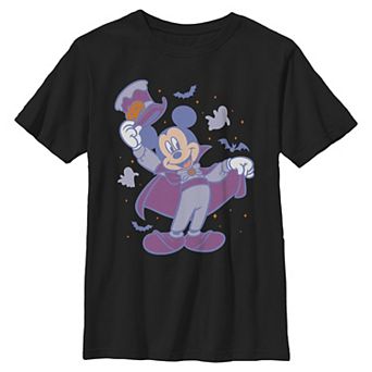 Boys 8-20 Disney's Mickey Mouse Spooky Elegance Graphic Tee