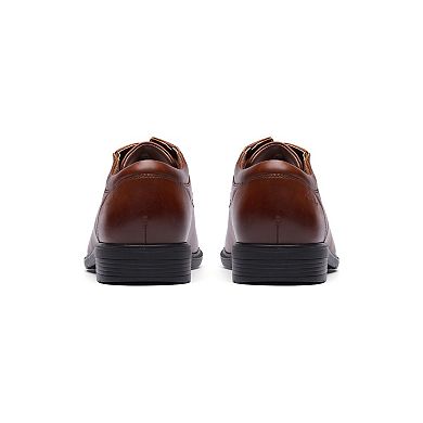 Clarks® Steadwell Cap Men's Leather Dress Shoes