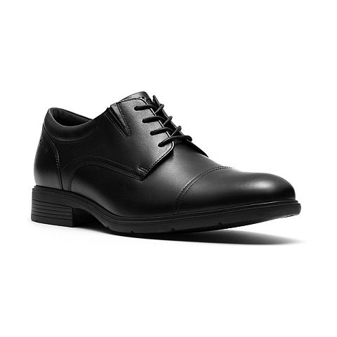 Обувь Clarks Steadwell Cap Men's Leather Dress Shoes