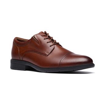 Clarks® Steadwell Cap Men's Leather Dress Shoes