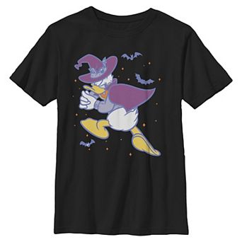 Boys 8-20 Disney's Donald Duck Mischievous Time Graphic Tee