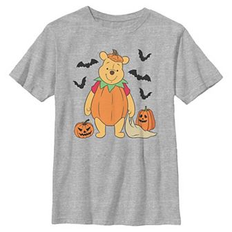 Boys 8-20 Disney's Winnie Pooh Pumpkin Graphic Tee